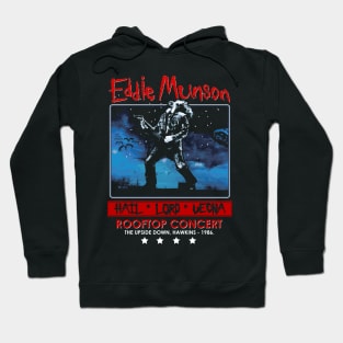 Eddie Munson's Rooftop Concert Hoodie